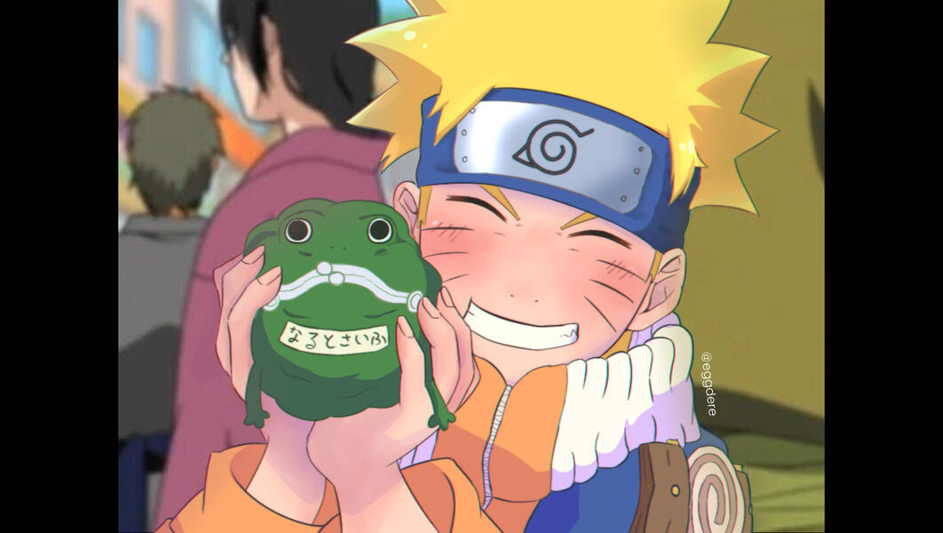 Naruto Screencap Redraw