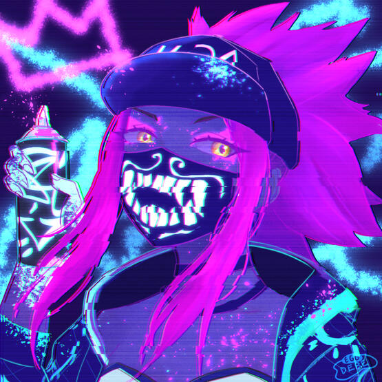 Akali Icon COMMISSION